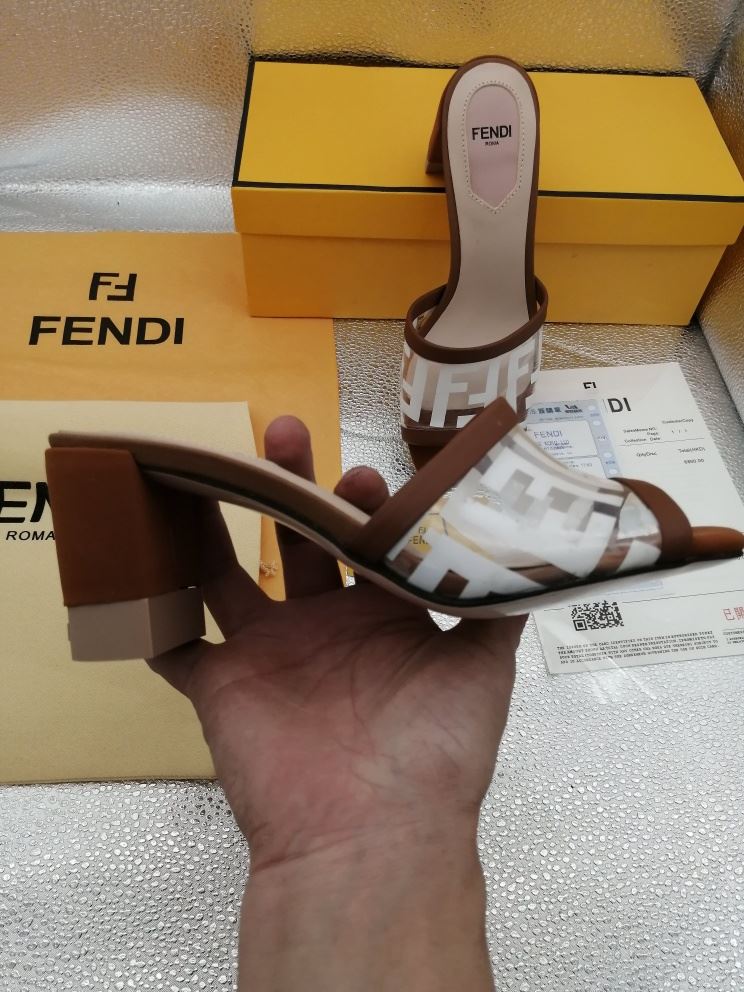 Fendi Slippers